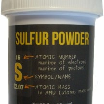 sulfurpowder